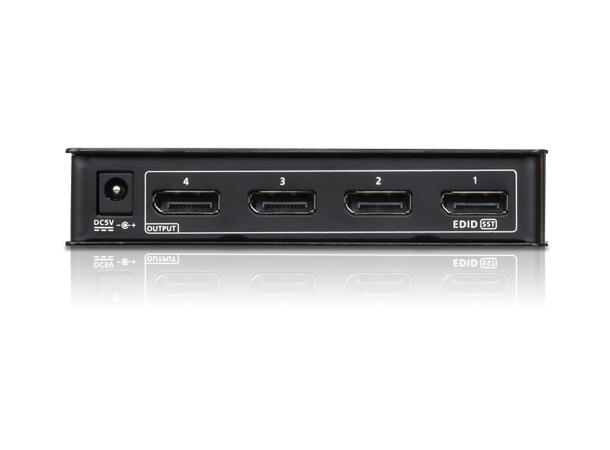 Aten Splitter Displayport 4-port 4K Displayport 1.2a, HDCP 1.3 