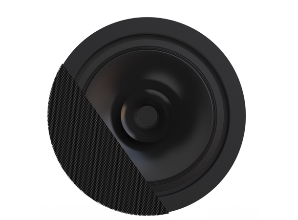Audac Takhøyttaler Cena506/B Sort Innfelling 5" 6W/3W@100V 