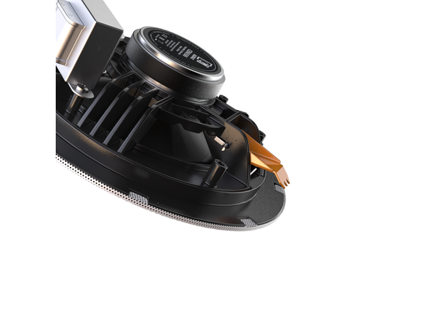 Audac Takhøyttaler Cena506/B Sort Innfelling 5" 6W/3W@100V 