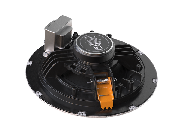 Audac Takhøyttaler Cena506/B Sort Innfelling 5" 6W/3W@100V 