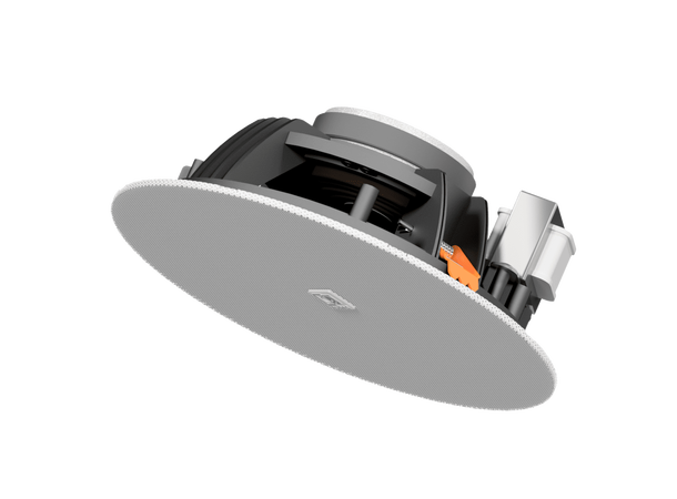 Audac Takhøyttaler Cena706/W Hvit Innfelling 7" 6W/3W@100V 