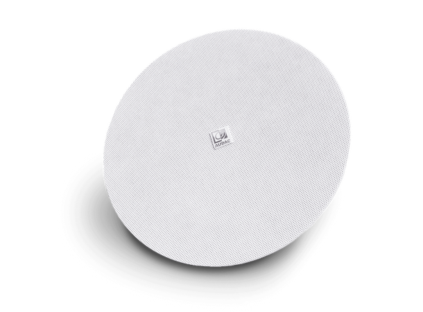Audac Takhøyttaler Cena706/W Hvit Innfelling 7" 6W/3W@100V 