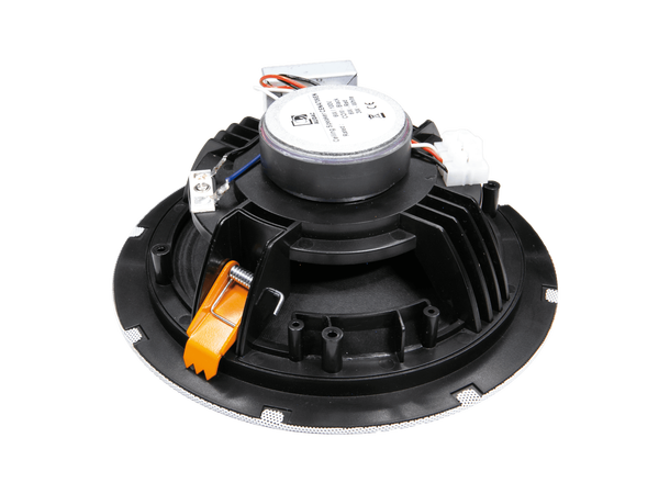 Audac Takhøyttaler Cena706/W Hvit Innfelling 7" 6W/3W@100V 