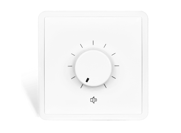 Audac VC3062 Volumkontroll veggpanel 60w 100V 