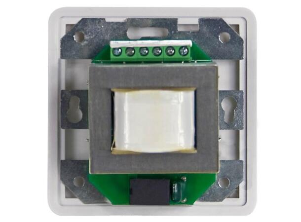 Audac VC3062 Volumkontroll veggpanel 60w 100V 