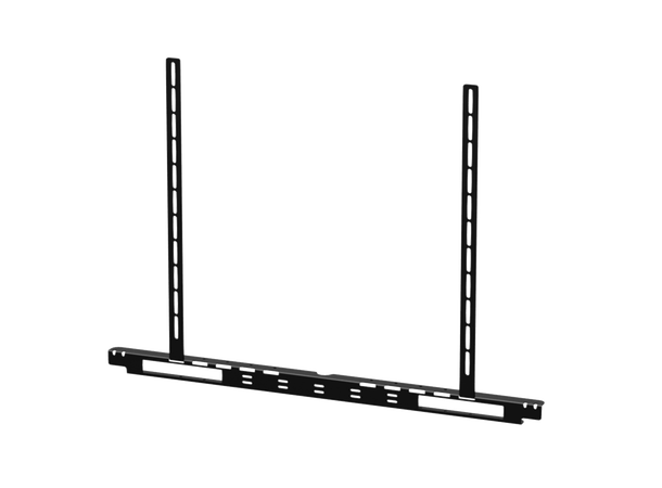 Audac VESA Brakett MBK440 IMEO1/2 Sort For montering av  lydplanke under skjerm 