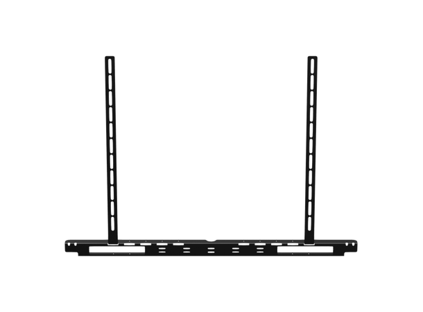 Audac VESA Brakett MBK440 IMEO1/2 Sort For montering av  lydplanke under skjerm 