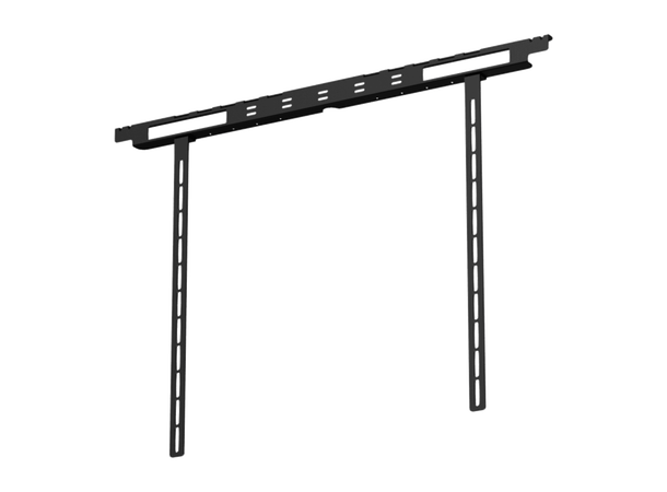 Audac VESA Brakett MBK440 IMEO1/2 Sort For montering av  lydplanke under skjerm 