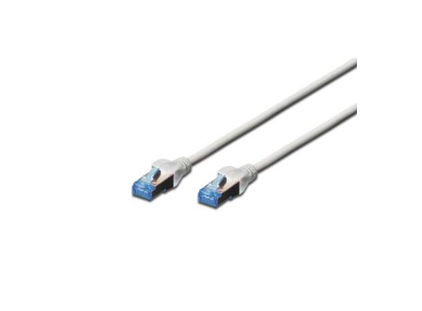 DCI SF/UTP Patch Cat.5e grå PVC AWG 26 Snagless 