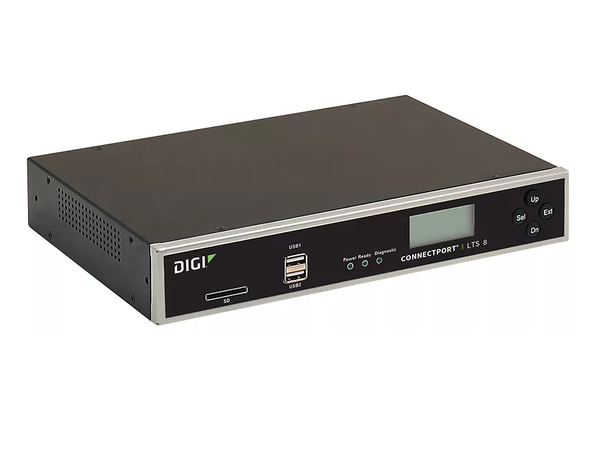 Digi ConnectPort LTS 8 port RS232 RJ45 8x RS232 terminal server