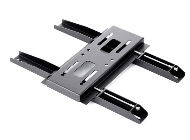 EDBAK Veggfeste LWB3 portrett 32-43 Maks VESA 300x400, 60Kg, Svart, fixed 