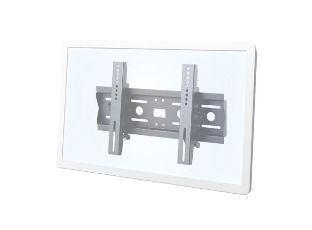 EDBAK Veggfeste LWB3 portrett 32-43 Maks VESA 300x400, 60Kg, Svart, fixed 