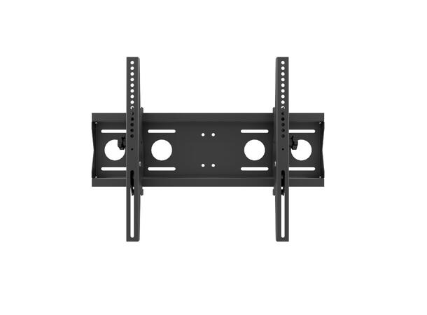 EDBAK Veggfeste PWB2 42-75" -6/12° tilt Maks VESA 700x400, 80Kg, Svart 