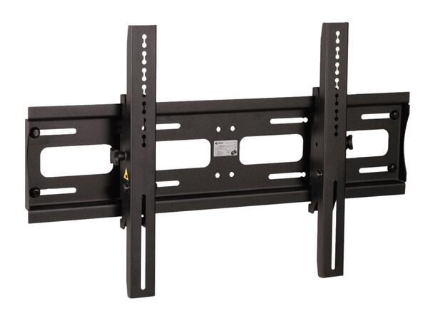 EDBAK Veggfeste PWB2 42-75" -6/12° tilt Maks VESA 700x400, 80Kg, Svart 