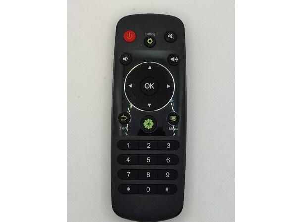 Hisense fjernkontroll For 65-75-86" touch Display 