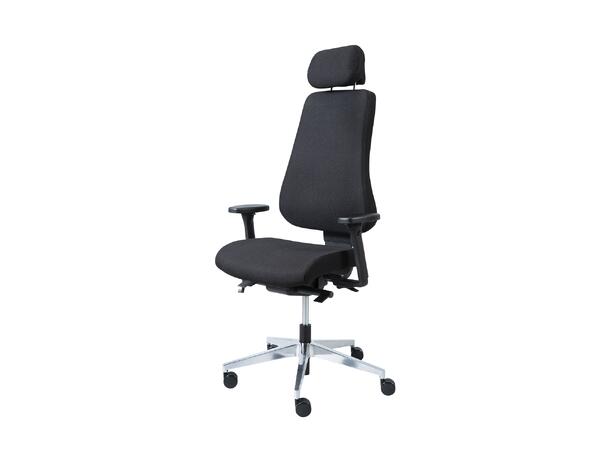 KENSON BONO Office Chair Svart | 120kg | Fighter 