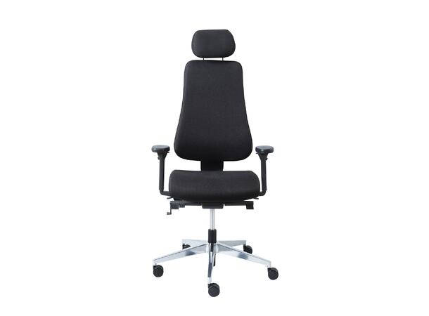 KENSON BONO Office Chair Svart | 120kg | Fighter 