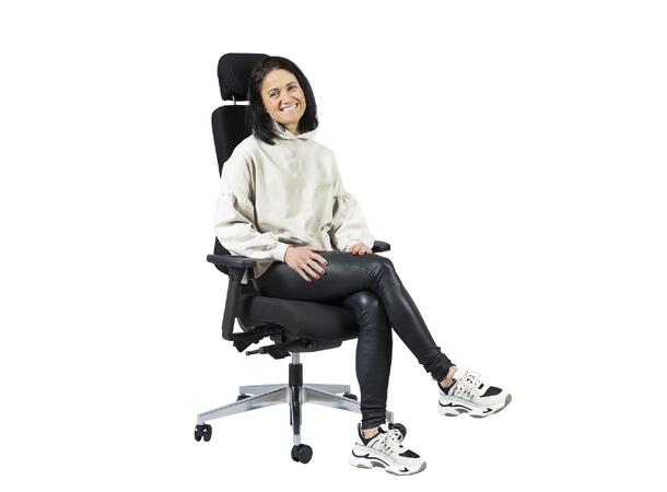 KENSON BONO Office Chair Svart | 120kg | Fighter 