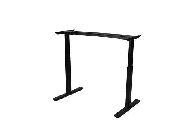 KENSON Compact 2 Sit & Stand Table Svart | 100kg
