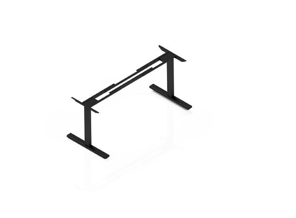 KENSON Compact 2 Sit & Stand Table Svart | 100kg 