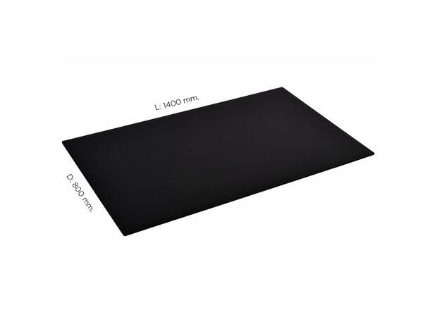 KENSON Compact Table Top 140x80 cm | Svart 