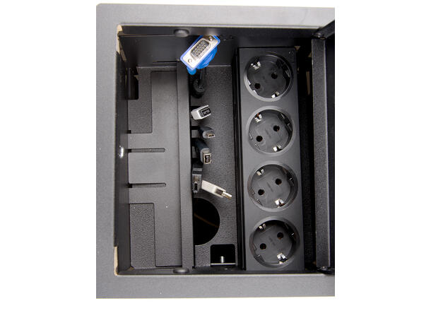 Kenson Cable Support Mini Package Sølv 