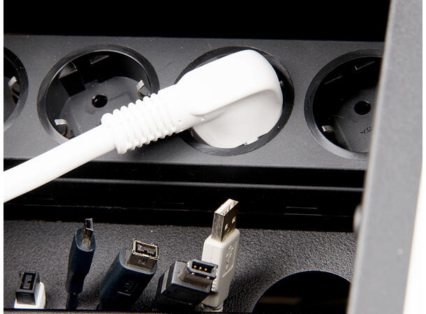 Kenson Cable Support Mini Package Sølv 