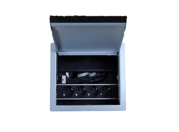 Kenson Cable Support Mini Package Sølv 