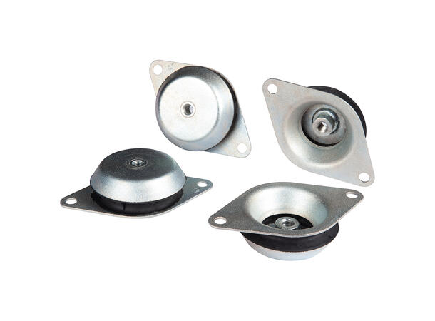 Lande Anti-Vibrasjonssett SH45 | 4 stk. Sett for totallast fra 200 til 420kg 