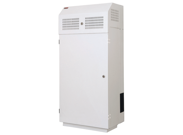 Lande Slimbox Server 2+2U W500xD310xH1050 | Grey 