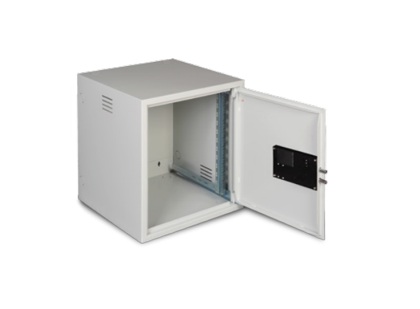 Lande Veggskap Grå xxU B600xD600 ANTIvandal|m/Kodelås 