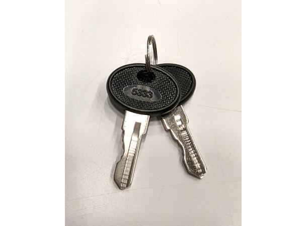 Lande key Safebox series Sparepart | Key IP55 outdoor 