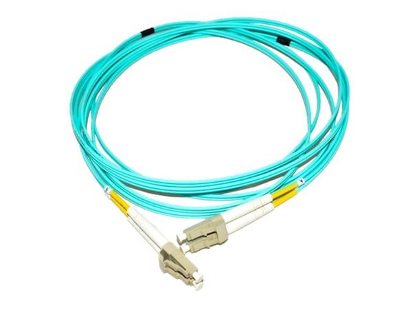 LinkIT fibersnor OM3 LC/LC 40m Duplex , MM , LSZH 
