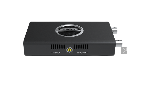 Magewell Pro Convert SDI 4K Plus (EU) 1-CH 6G SDI into NDI stream 