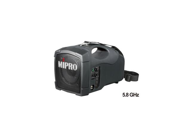 Mipro Høyttaler ladbar MA-101G Ultrakompakt 30W bærbar med mikrofon 