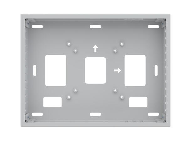 Multibrackets Pro Enclosure Cisco Touch Hvit, Passer Cisco Touch 10" Touch 
