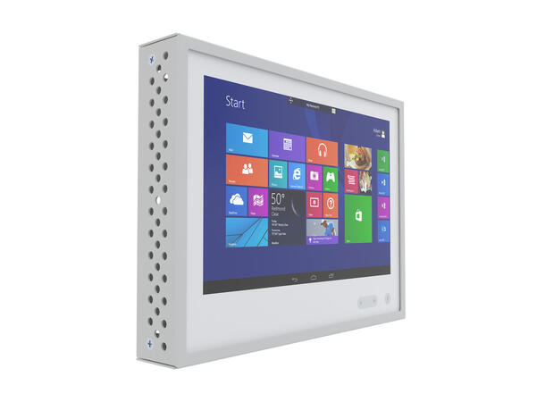 Multibrackets Pro Enclosure Cisco Touch Hvit, Passer Cisco Touch 10" Touch 