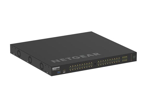 Netgear GSM4248P AV Line M4250 48-Port | 40xPoE+ 480W | 8xSFP 