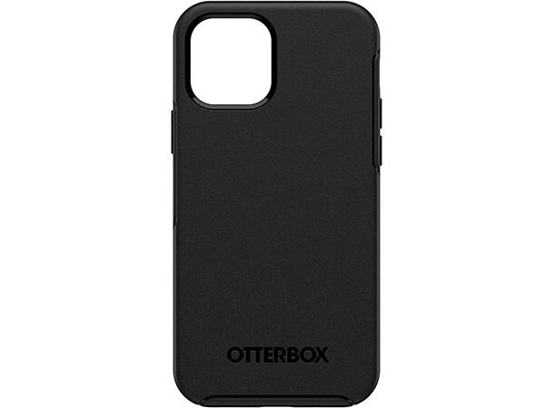 Otterbox Symmetry+ for iPhone 12 Pro Max med MagSafe, Svart