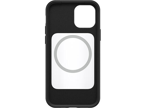 Otterbox Symmetry+ for iPhone 12 Pro Max med MagSafe, Svart