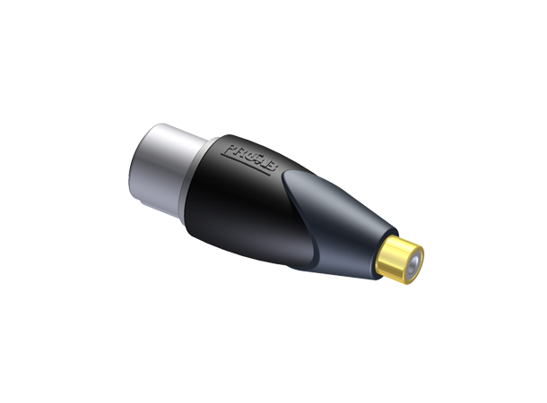 Procab Adapter CLP101 RCA FM - XLR FM Adapter 