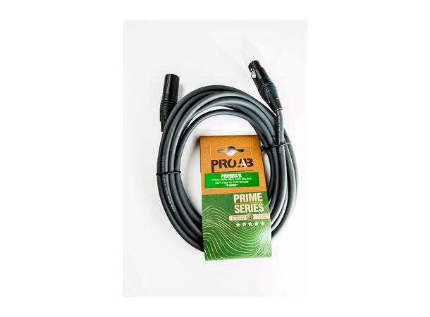 Procab DMX kabel PRD953/10 5 Pin DMX-AES/EBU XLR M/FM 110 Ohm 10m