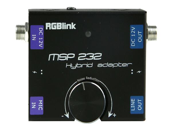 RGBlink MSP232 Pre-Amp for Microphone