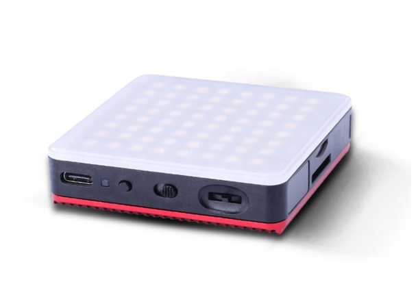 SBL HF-64B Kompakt LED Lys 1500mAh batteri, CRI 95+, 3200-5600K 