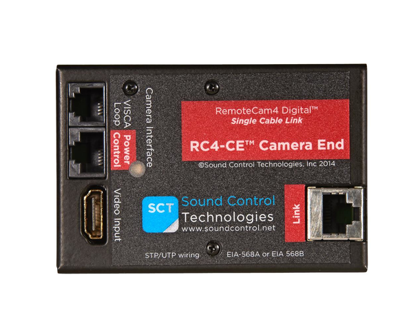 SCT RC4-CE Digital Cameras RS232 Control Camera End