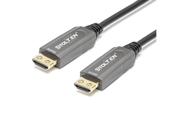 Stoltzen AOC HDMI 2.1 8K@60 10 m 48Gbps | 4K@120hz / 8K@60hz 