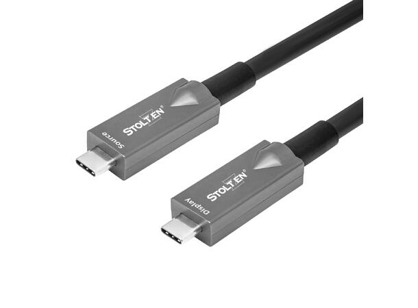 Stoltzen AOC REBEL USB-C 3.2 10 m PD 60W | USB 10Gbps | MFDP 