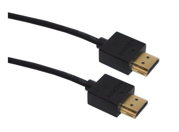 Stoltzen NANO HDMI 2.0 4K@60 Låsing | 18Gbps | Flexibel | PVC 