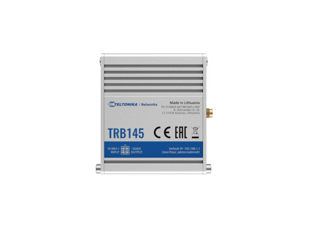 Teltonika TRB145 INDUSTRIAL RUGGED LTE RS485 GATEWAY