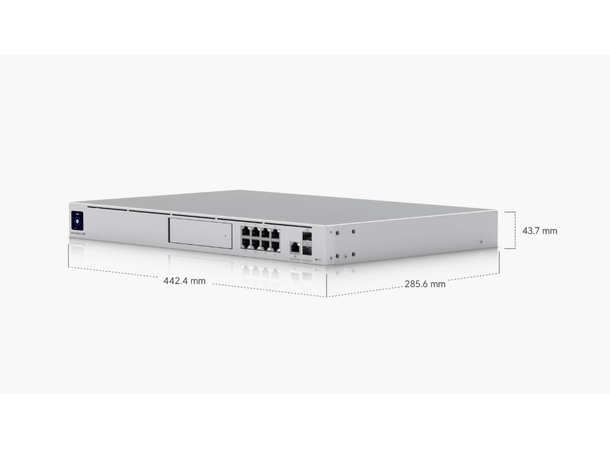 Ubiquiti UniFi Dream Machine SE 6xRJ45(PoE), 2xRJ45(PoE+), 1xSFP+ 